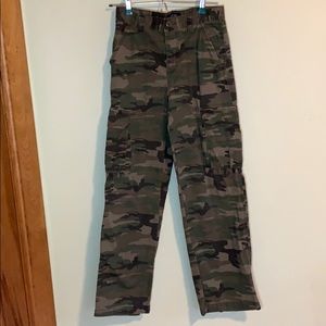 Camo Cargo Pants
